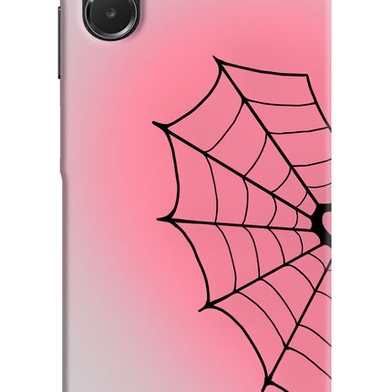 Pink Web Samsung A06 5G Hard Case Back Cover by Casekaro