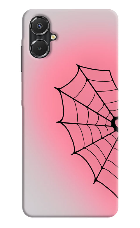 Pink Web Samsung A06 5G Back Cover