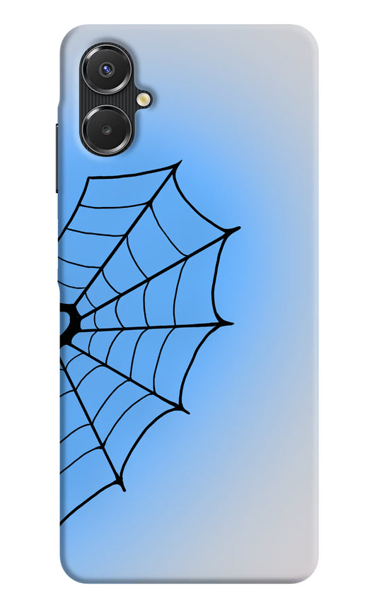Blue Web Samsung A06 5G Back Cover