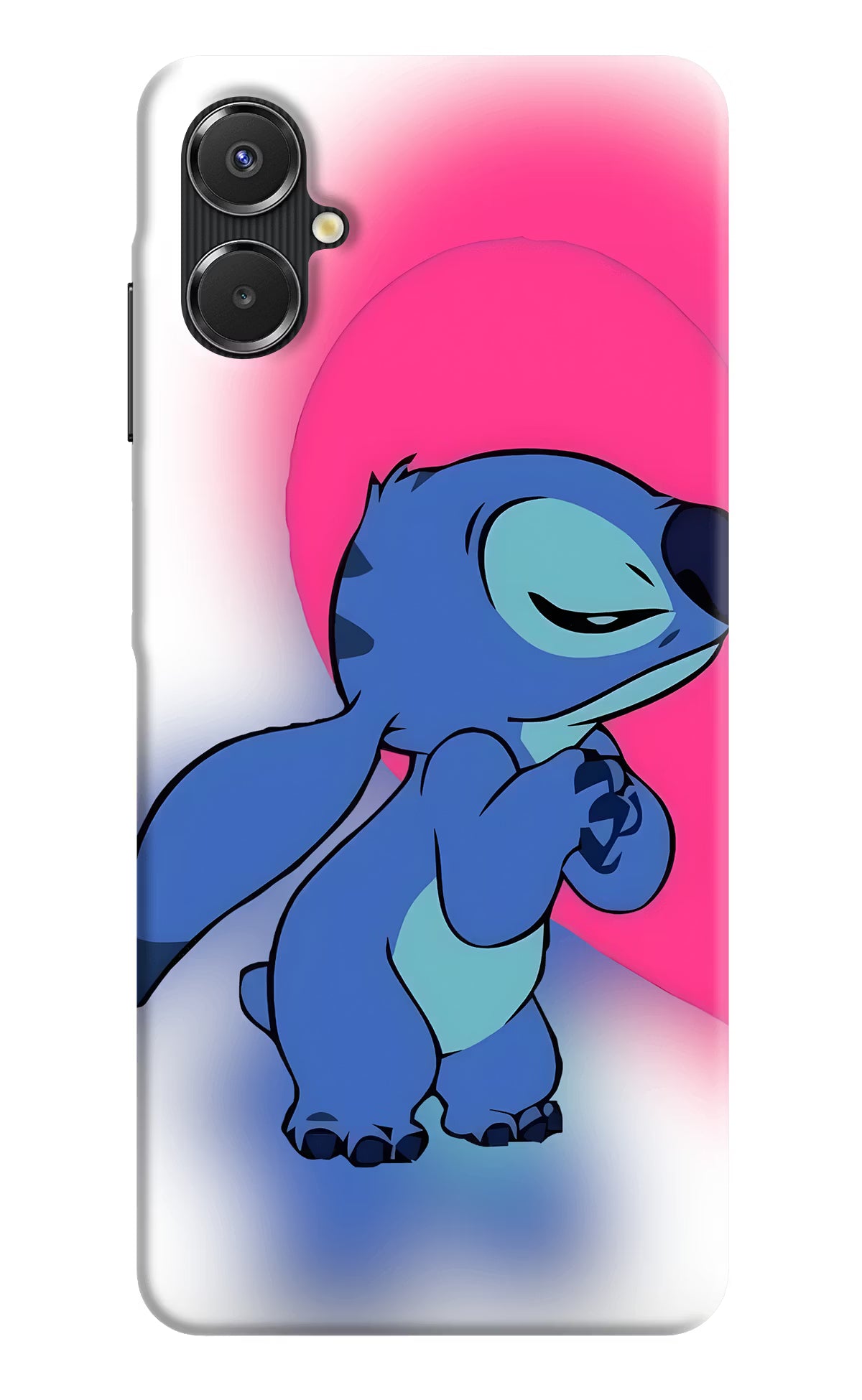 Stitch Hug Samsung A06 5G Back Cover