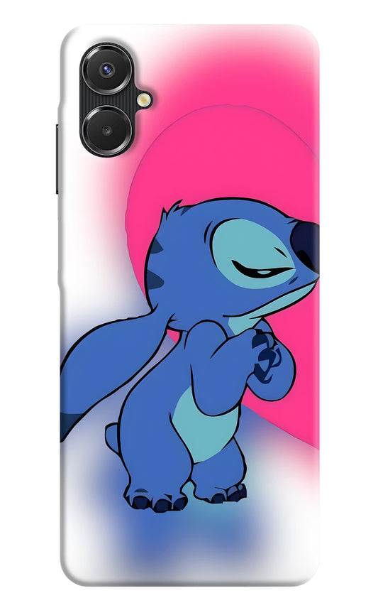 Stitch Hug Samsung A06 5G Back Cover
