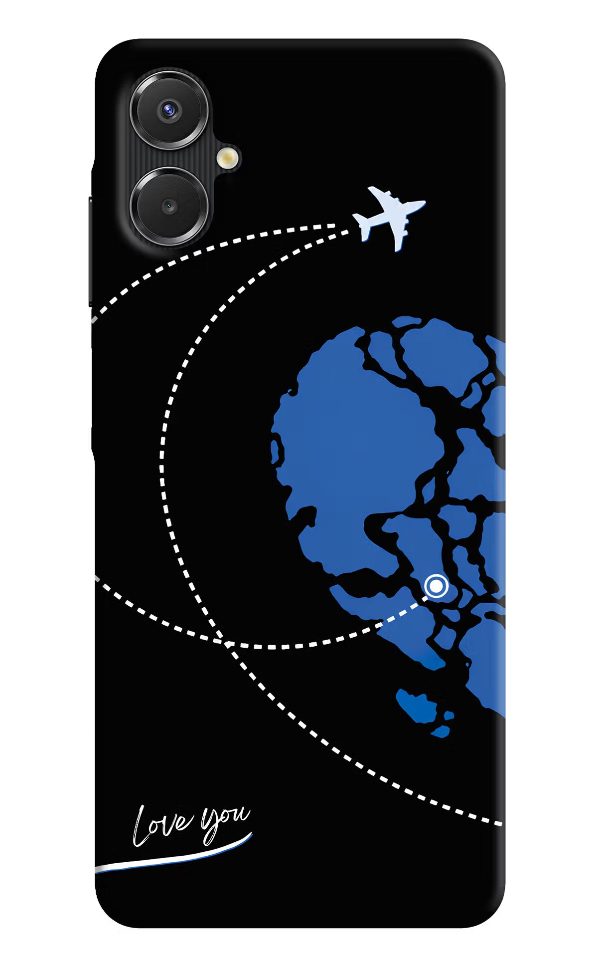 Love Orbit Samsung A06 5G Back Cover