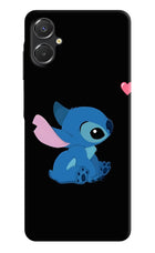 Stitch Crush Samsung A06 5G Back Cover