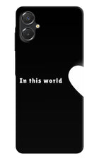 This World Samsung A06 5G Back Cover