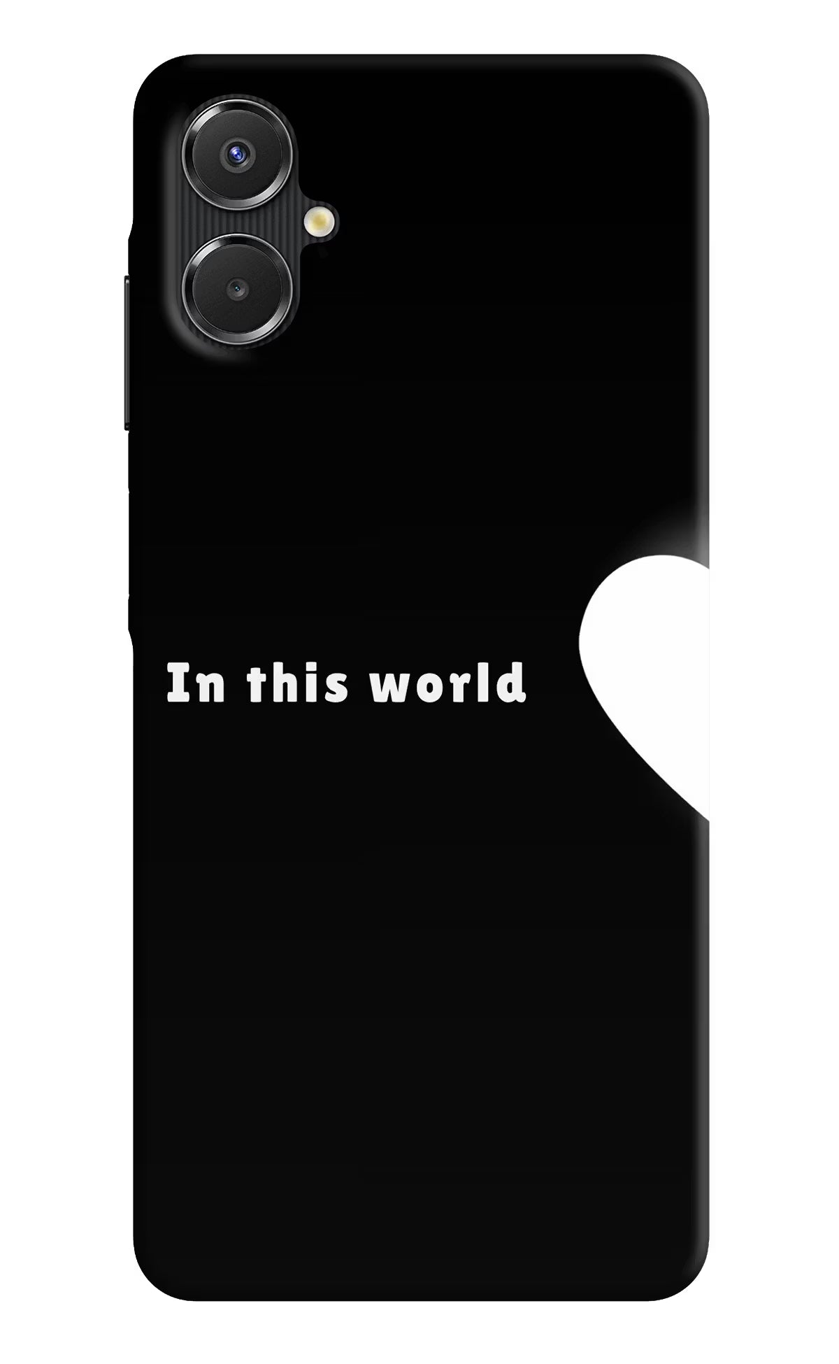 This World Samsung A06 5G Back Cover