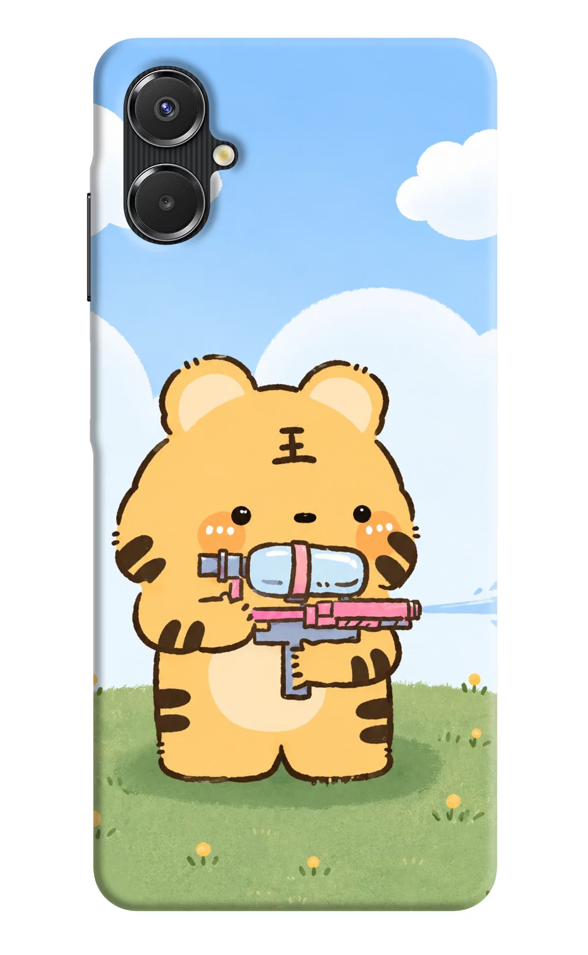 Tiger Treat Samsung A06 5G Back Cover