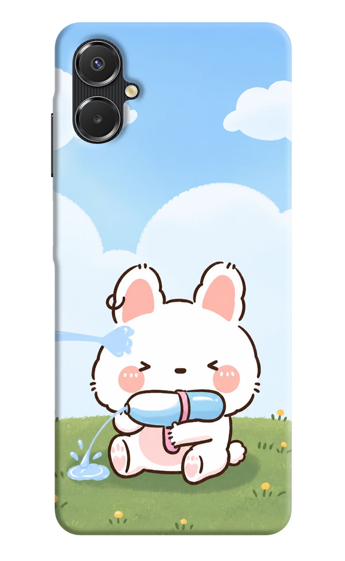 Bunny Treat Samsung A06 5G Back Cover