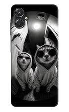 Hood Cats Samsung A06 5G Hard Case Back Cover by Casekaro