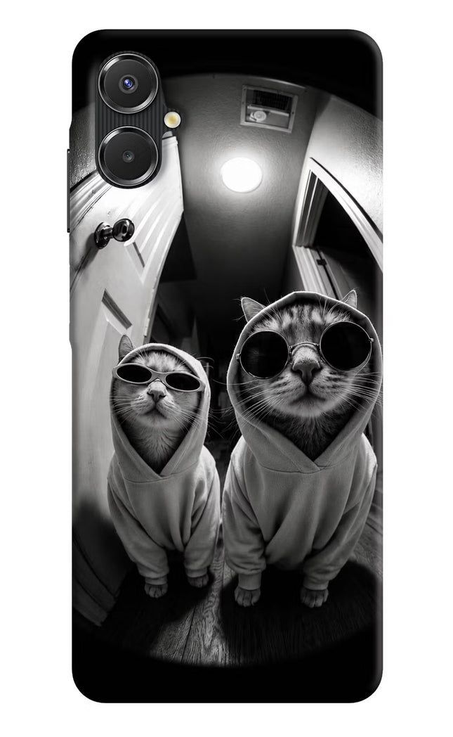 Hood Cats Samsung A06 5G Hard Case Back Cover by Casekaro