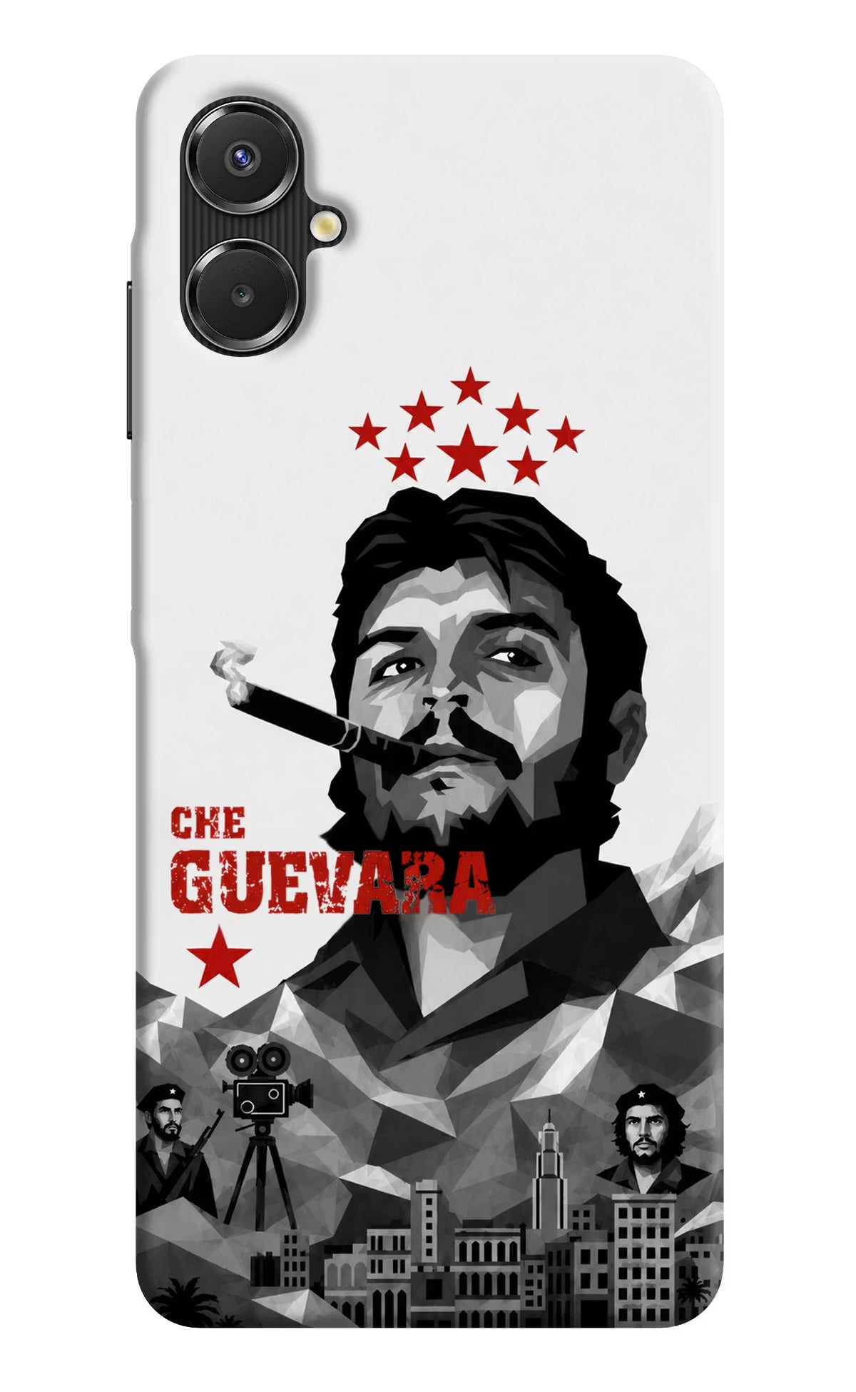 Che Guevara Iconic Samsung A06 5G Back Cover