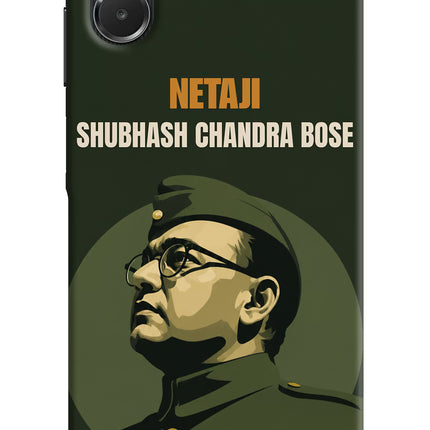 Netaji Legacy Samsung A06 5G Hard Case Back Cover by Casekaro