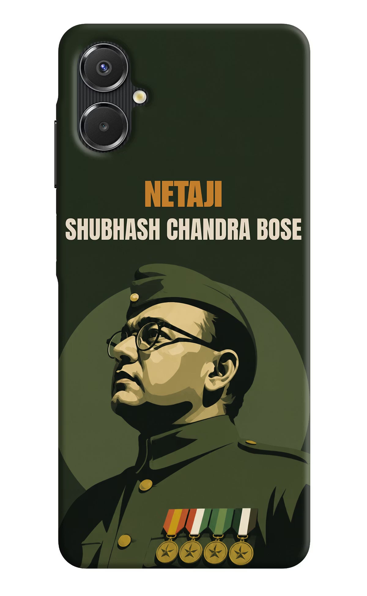 Netaji Legacy Samsung A06 5G Back Cover