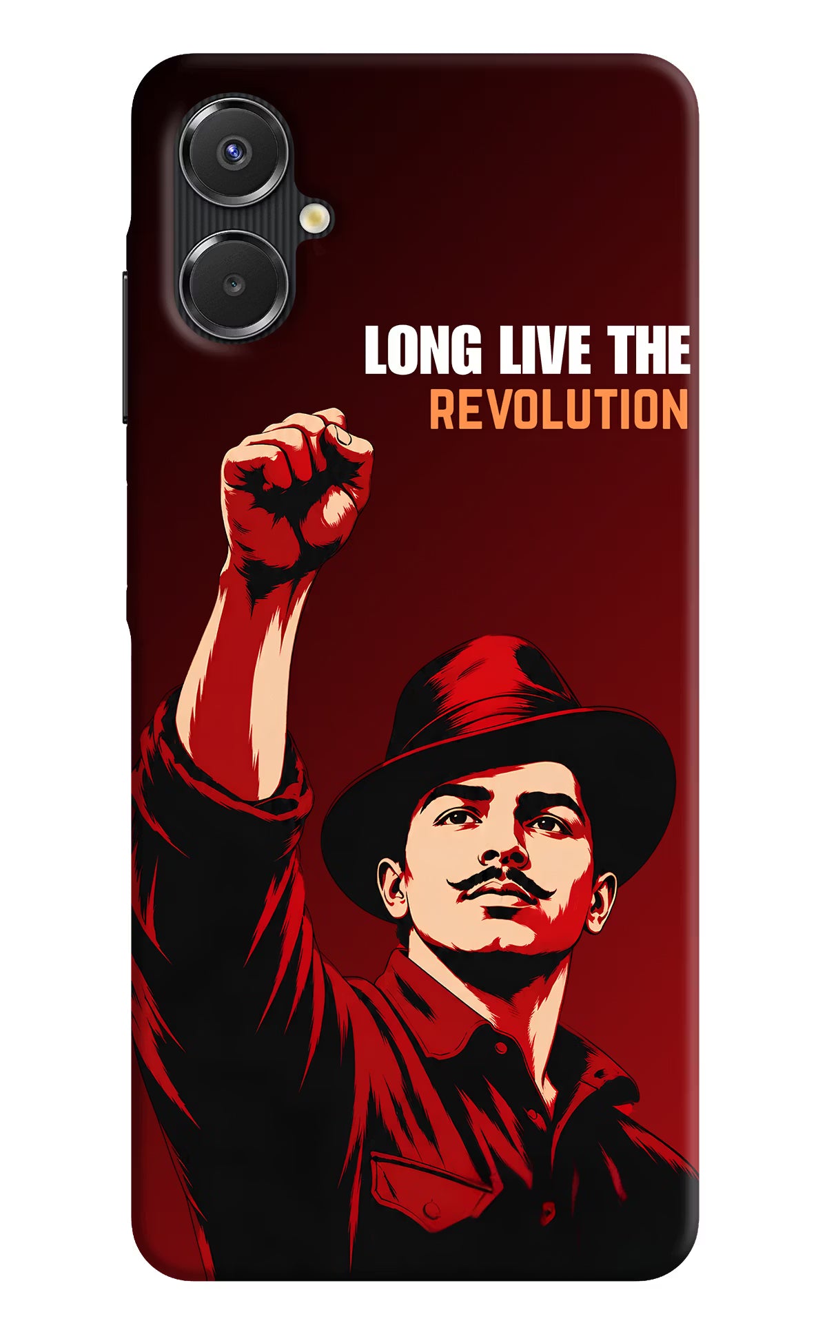 Bhagat Singh Revolution Samsung A06 5G Back Cover
