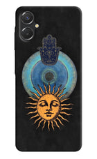 Divine Sun Samsung A06 5G Hard Case Back Cover by Casekaro