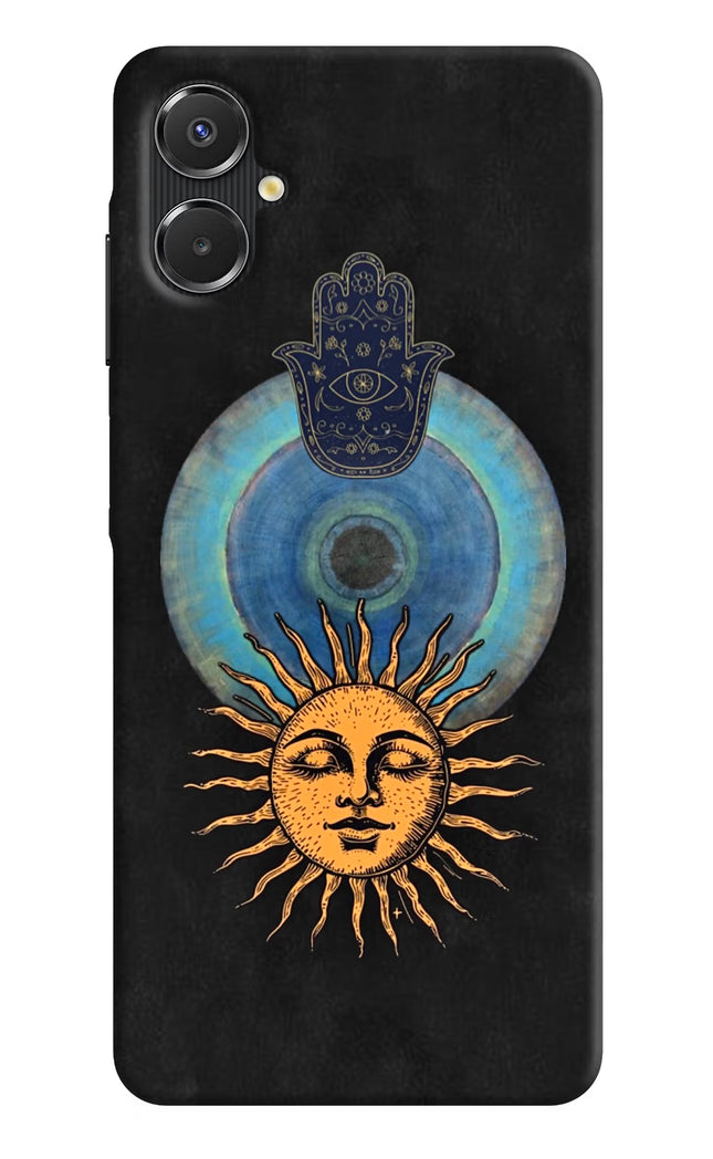 Divine Sun Samsung A06 5G Hard Case Back Cover by Casekaro