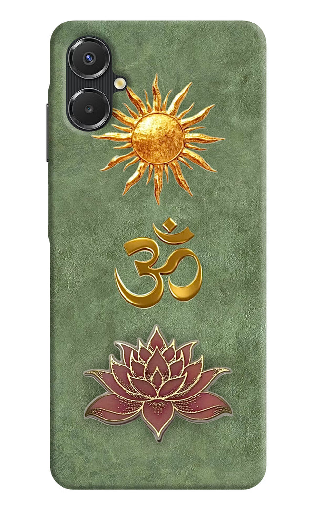 Om & Lotus Samsung A06 5G Back Cover