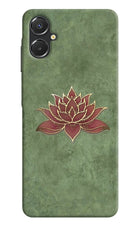 Lotus Grace Samsung A06 5G Hard Case Back Cover by Casekaro