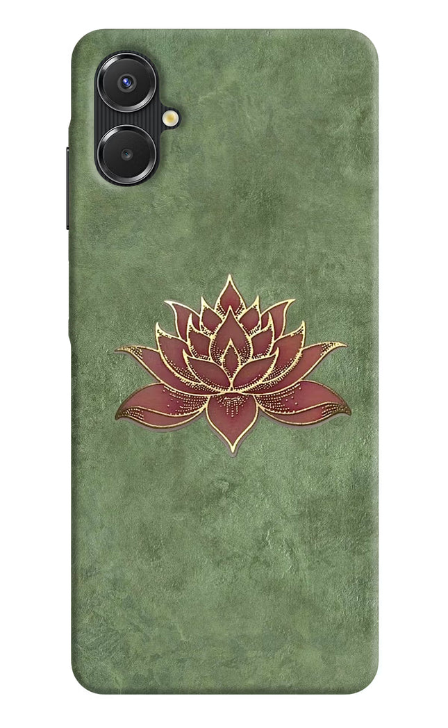 Lotus Grace Samsung A06 5G Hard Case Back Cover by Casekaro