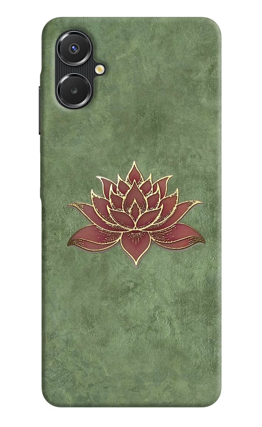 Lotus Grace Samsung A06 5G Back Cover, Hard case