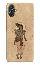 Krishna Samsung A06 5G Hard Case Back Cover by Casekaro