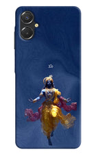 Cosmic Krishna Samsung A06 5G Hard Case Back Cover by Casekaro