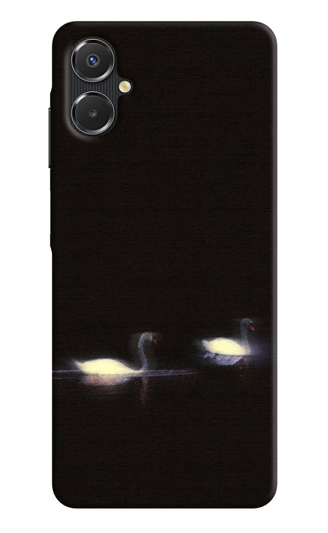 Silent Swans Samsung A06 5G Hard Case Back Cover by Casekaro