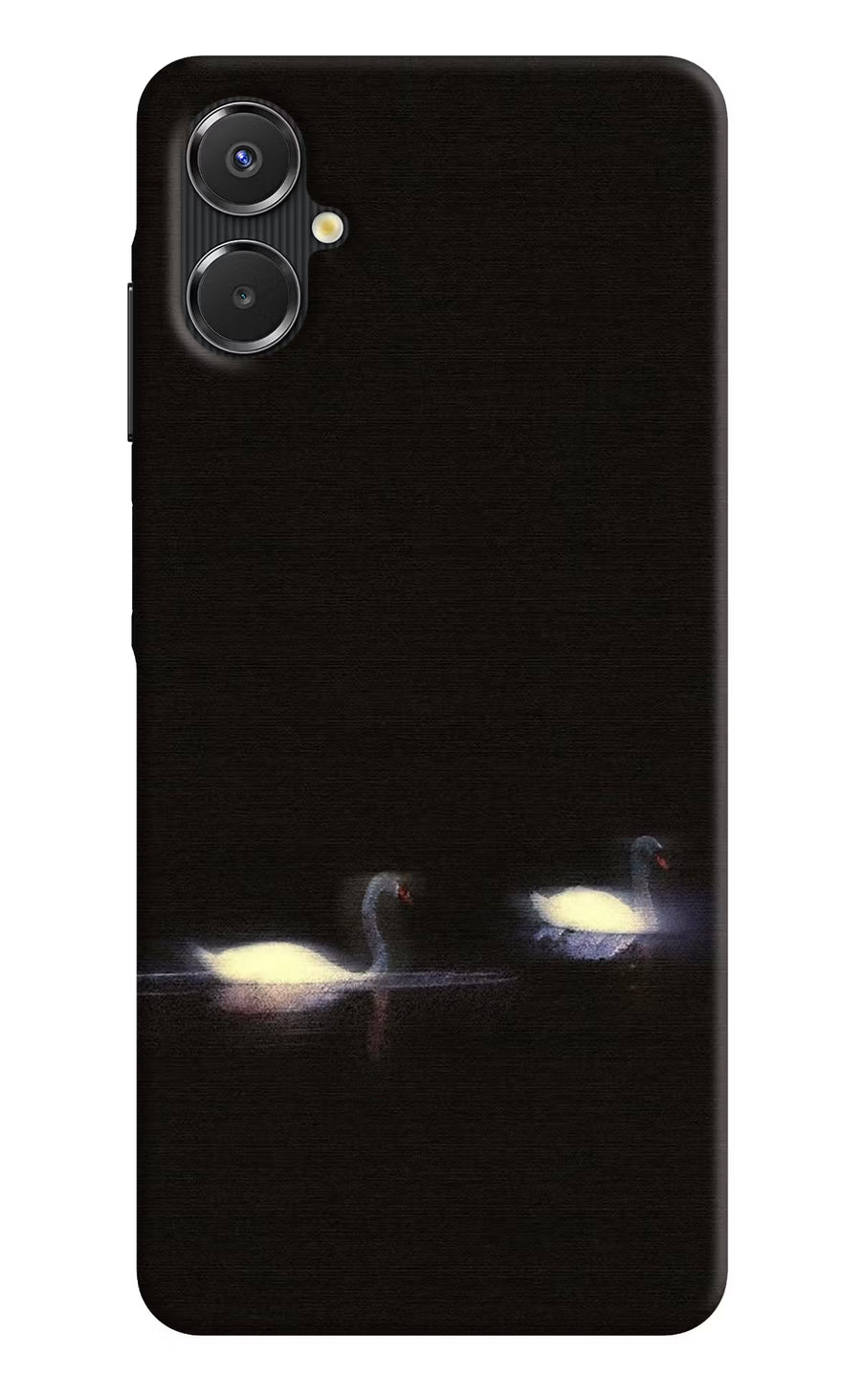 Silent Swans Samsung A06 5G Back Cover, Hard case