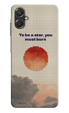 Pixel Sun Samsung A06 5G Hard Case Back Cover by Casekaro