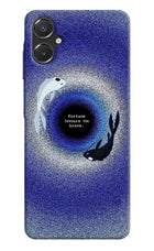 Dark Koi Samsung A06 5G Hard Case Back Cover by Casekaro
