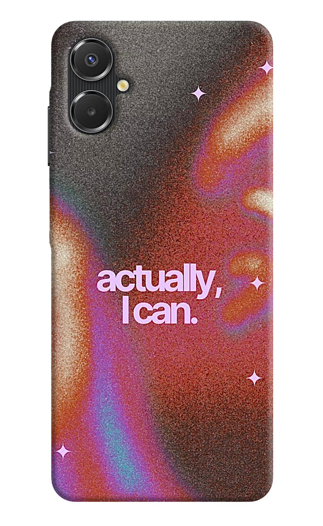 Pink Aura Samsung A06 5G Hard Case Back Cover by Casekaro