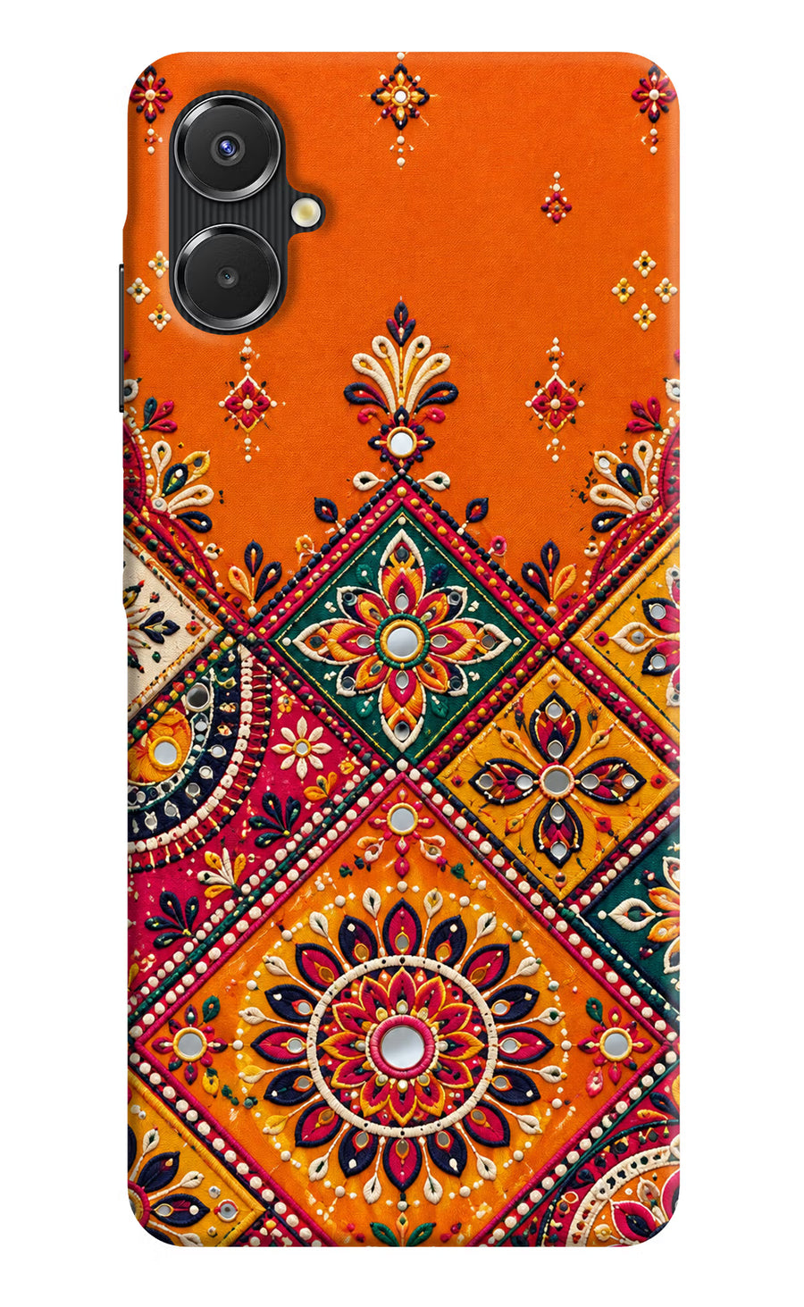 Kutch Glow Samsung A06 5G Back Cover, Hard case