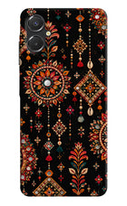 Boho Noir Samsung A06 5G Hard Case Back Cover by Casekaro
