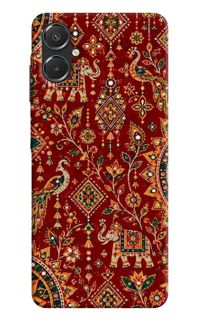 Laal Riwaaz Samsung A06 5G Hard Case Back Cover by Casekaro