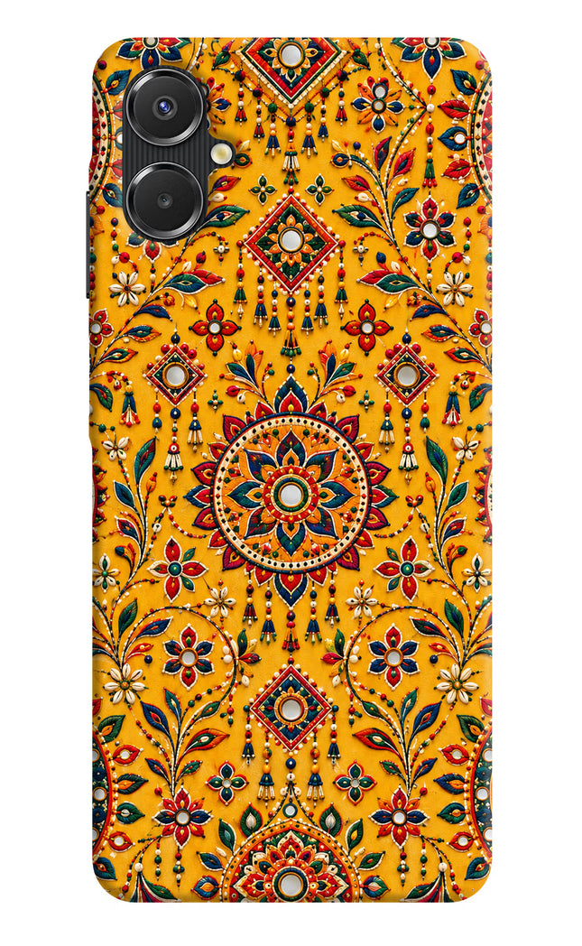 Sunlit Aura Samsung A06 5G Hard Case Back Cover by Casekaro
