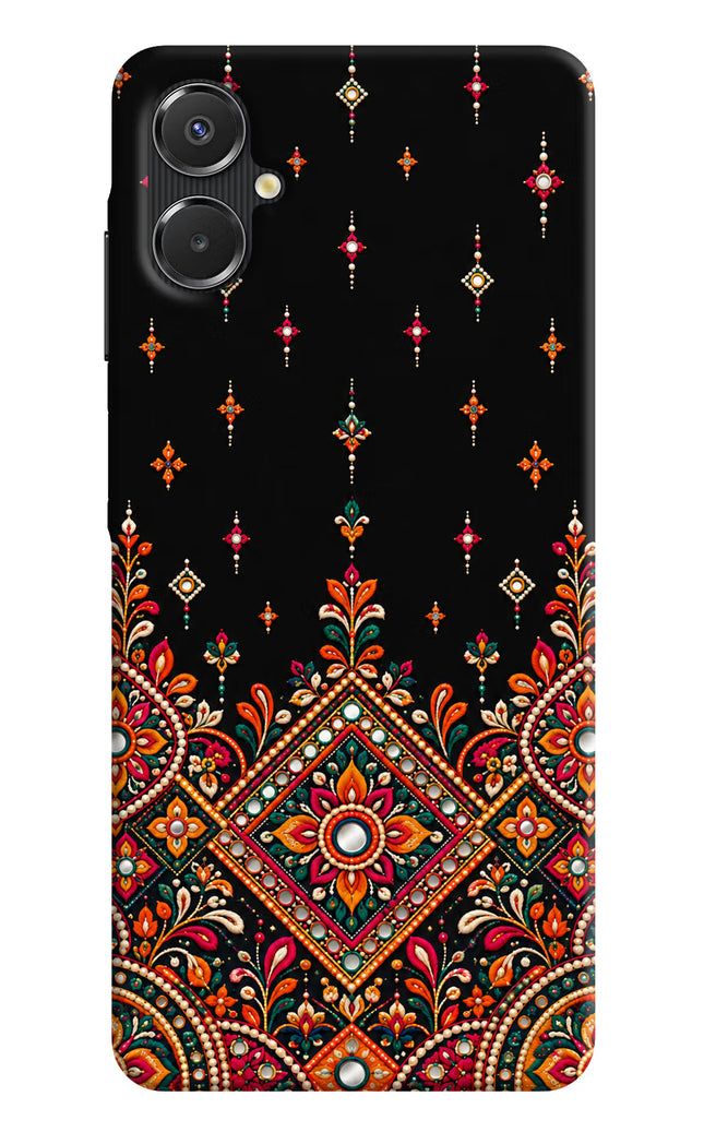 Noir Mehfil Samsung A06 5G Hard Case Back Cover by Casekaro