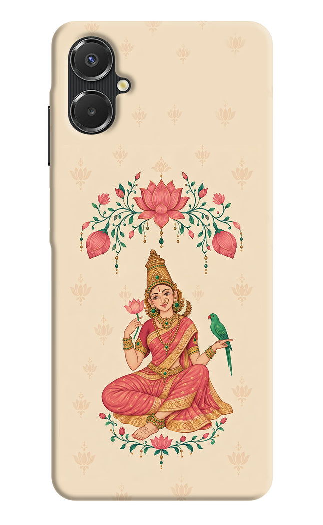 Goddess Lakshmi Samsung A06 5G Hard Case Back Cover by Casekaro