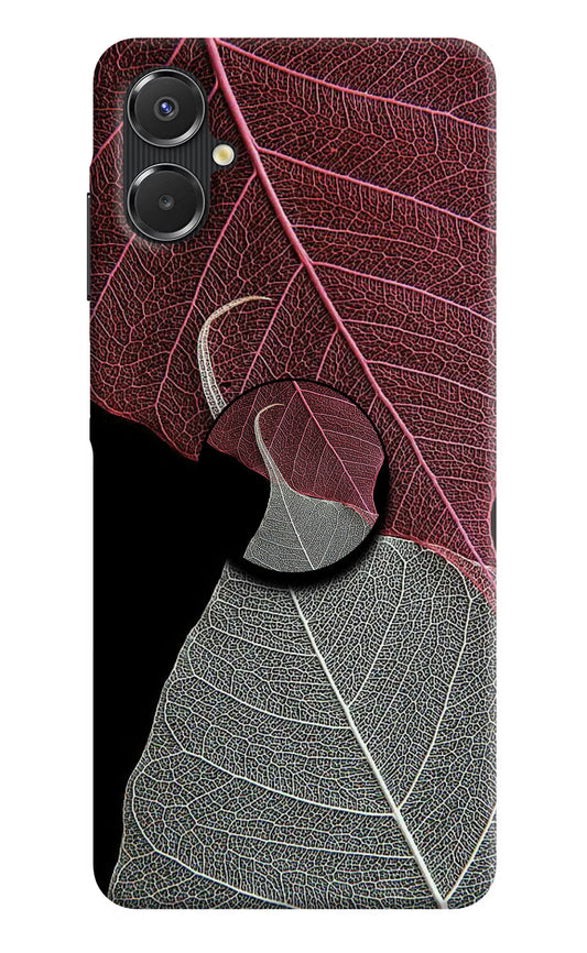 Leaf Pattern Samsung A06 5G Pop Case