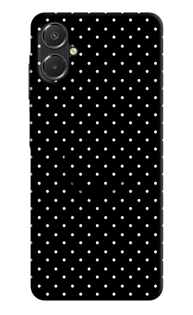 White Dots Samsung A06 5G Pop Case