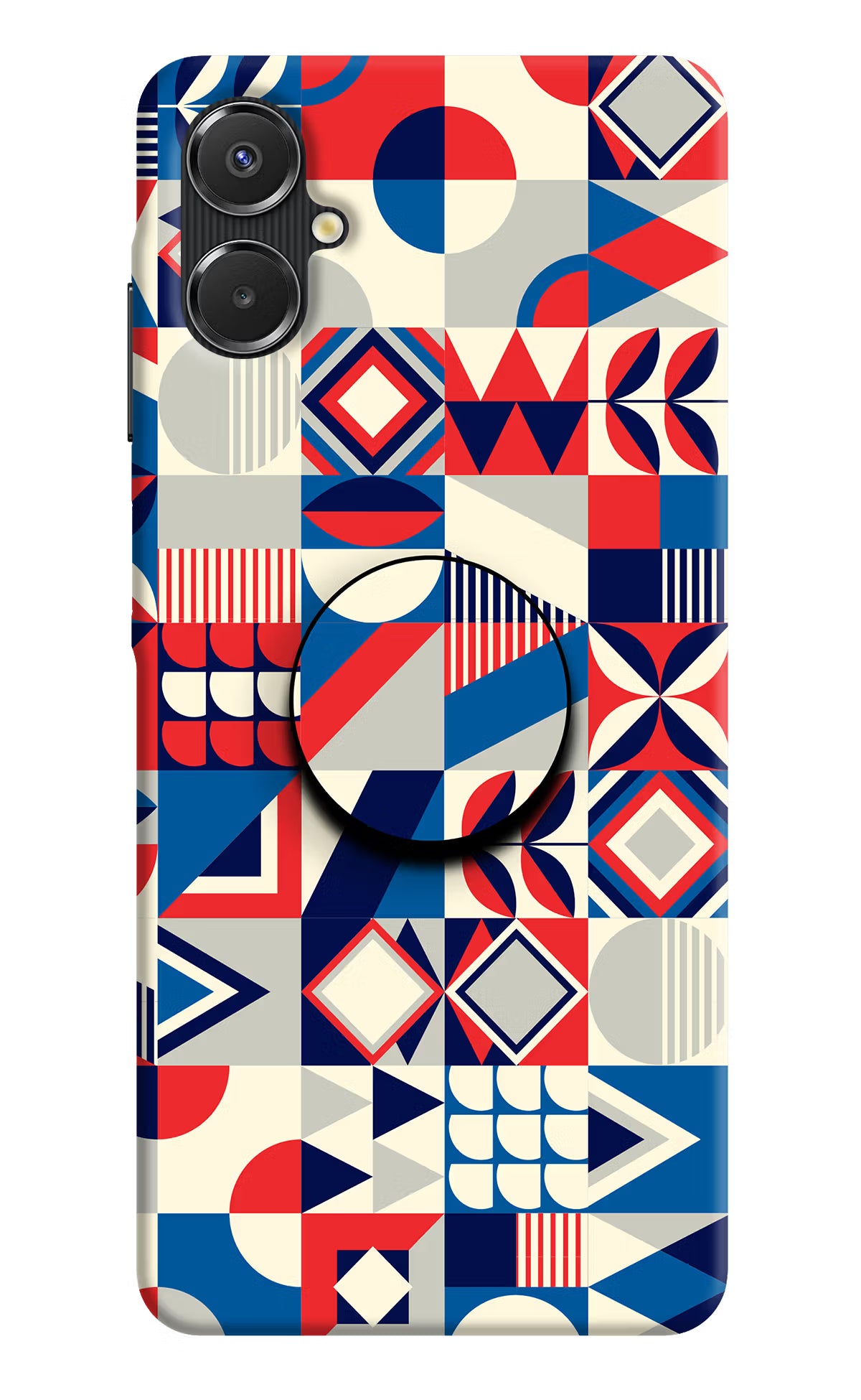 Colorful Pattern Samsung A06 5G Pop Case