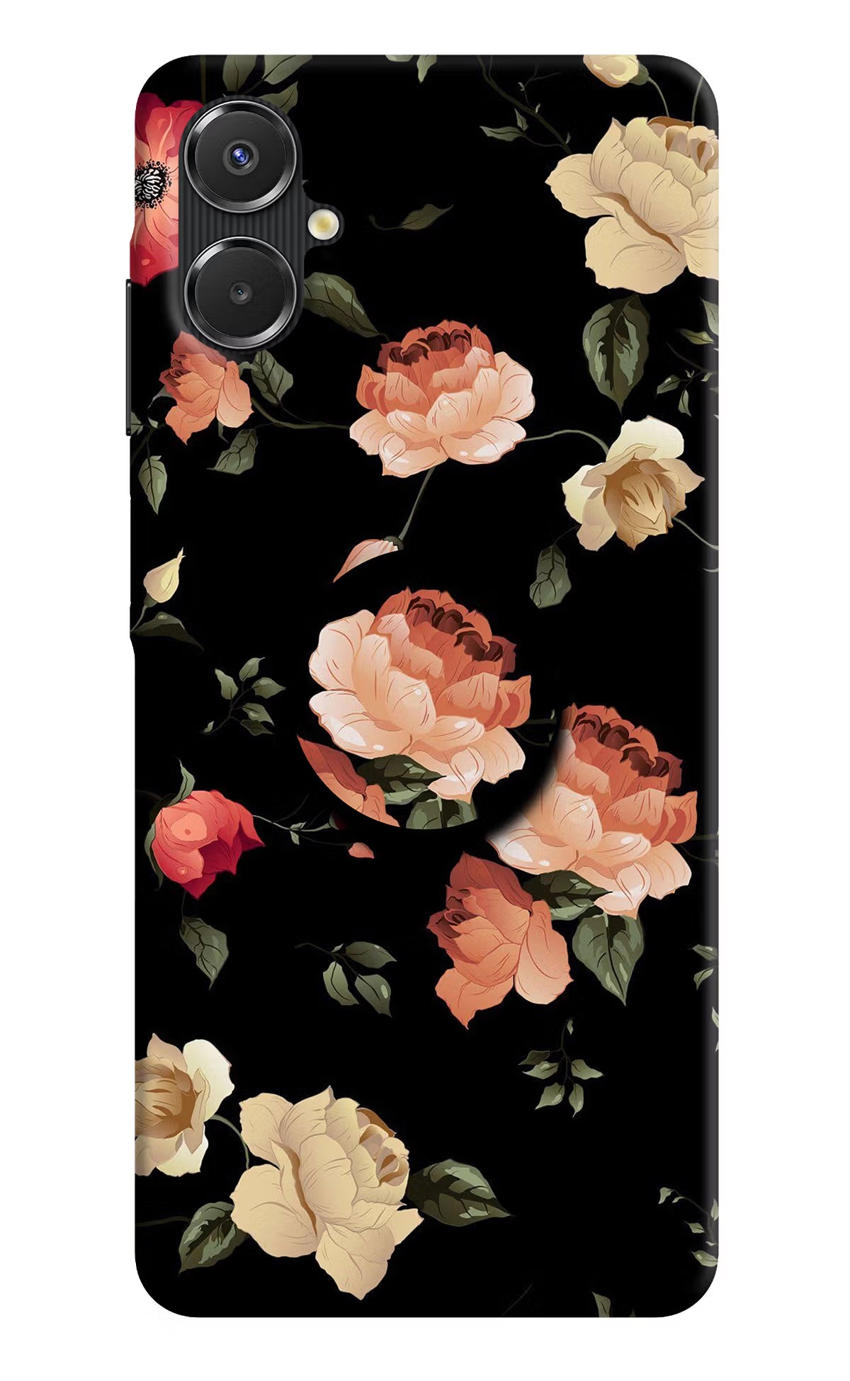 Flowers Samsung A06 5G Pop Case