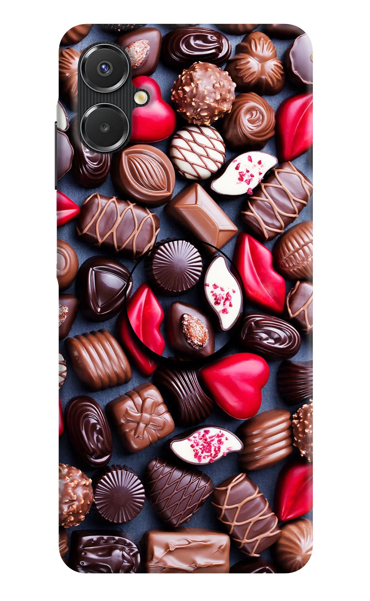 Chocolates Samsung A06 5G Pop Case