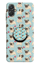 Pug Dog Samsung A06 5G Pop Case