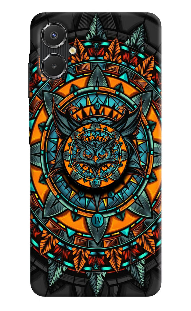 Angry Owl Samsung A06 5G Pop Case
