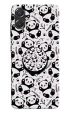Cute Panda Samsung A06 5G Pop Case