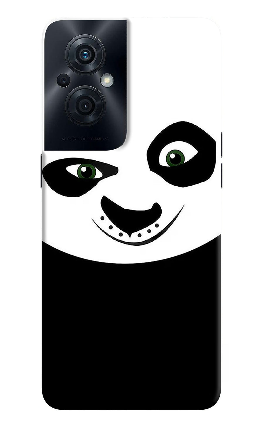 Panda OPPO F21s Pro 5G Back Cover, Hard case