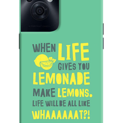 Quote OPPO F21s Pro 5G Back Cover