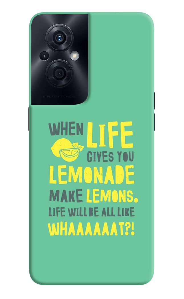 Quote OPPO F21s Pro 5G Back Cover