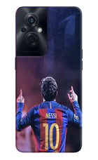 Messi OPPO F21s Pro 5G Back Cover
