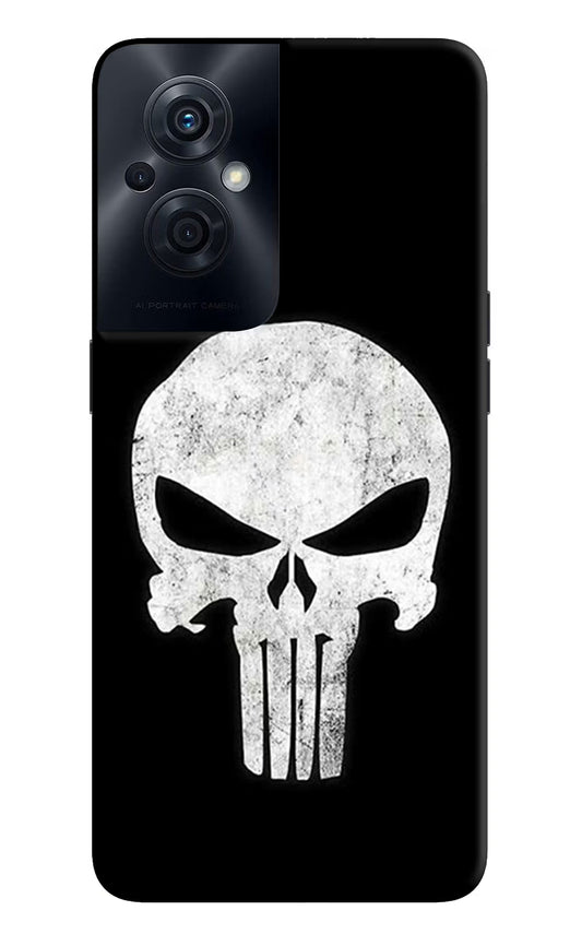 Punisher Skull OPPO F21s Pro 5G Back Cover