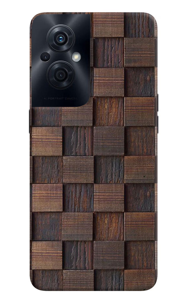 Wooden Cube Design OPPO F21s Pro 5G Back Cover